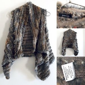 Dolce Cabo Fur Vest